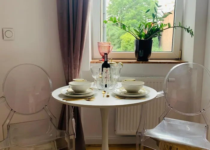 Bursztynowy Apartament Gdansk Srodmiescie Stare Miasto Centrum