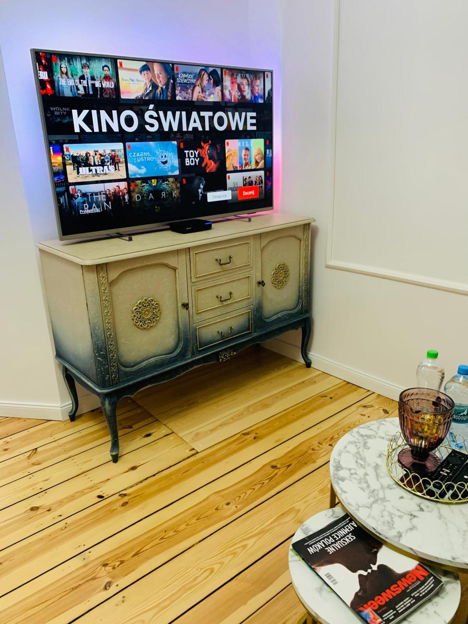 Apartament Bursztynowy Srodmiescie Stare Centrum *